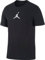 Nike Jumpman T-Shirt Black/White L
