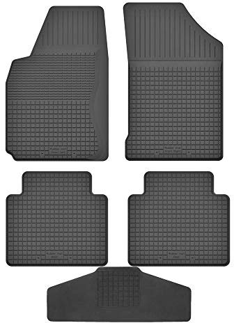 Fußmatte Fahrerseite für Nissan Note 1 E11 2005-2013 Gummi Gumimatten