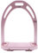 AK Aluminium-Steigbügel mit beschichteten Farben (11,9 cm, Rosa)