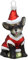 condecoro Chihuahua Christbaumschmuck Hund Christbaumkugel