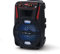 Portable PA System Speaker 8 Powerful Karaoke Machine Loud Bluetooth Speaker with LED Light, Rechargeable Battery, Supports USB/TF/AUX/FM, Ideal for Home Karaoke Party, Wedding, Speech, Conference