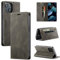TOHULLE for iPhone 13 Case, Vintage Wallet Case Card Holder Kickstand Built-in Magnetic Flip Folio Leather Case for iPhone 13 - Coffee Brown
