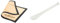 de Buyer 4938.40 Tapis Airmat Siliconé Aéré 40 x 30 cm & 745.30 -spatule blanche en polyglass l. 30cm