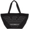 Emporio Armani herren Strandtasche nero