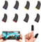 4 Paare Handy-Gaming Finger Sleeve PUBG Fingerabdeckung Schweißfest rutschfest Gaming-Daumenhülle für Touchscreen-Spiele