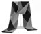 KEECOW 100% Merinowolle Schal Herren Damen,Winter Weiche Warm Herrenschal