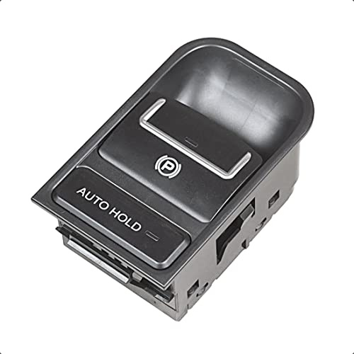 LoreenCar Interruptor de accionamiento de freno de estacionamiento botón de freno de mano para VW Tiguan 5N Sharan 7N Seat Alhambra 710 711 5N0927225