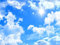 Papier Peint Panoramique Ciel Bleu Blanc Nuages Plafond Ciel Papier Peint Intissé 3D Tapisserie Poster Decoration Murale Chambre Salon