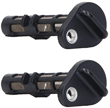 Set di Filtri Olio per Generatore di Olio 2 Pezzi Filtro Olio per Generatore di Olio Pompa Acqua Resistente All'usura Kit Filtro Olio per Mini Barra per 170F 186F 188 195 Hardware