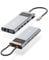 NOVOO USB-C Docking Station Dual Monitor, Dual 4K HDMI, VGA, 2 USB 3.0/2.0, SD/TF Card Reader, 100W PD, 1Gbps Ethernet, 3.5mm Audio, USB-C Hub for MacBook, HP, Lenovo, Dell Laptops