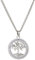 kkjoy Collier de L'arbre de Vie en Acier Inoxydable Collier Pendentif de L'arbre de Vie de la Famille Bijoux d'Inspiration Nature Cadeaux Spirituels pour Femmes Hommes