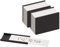 Realth Magnetische Etikettenhalter | 70 Stück C-Kanal Magnet -Etiketten | 25.4MM X 50MM | Beschreibbar Schmutzfrei Abnehmbar für Whiteboard Metall Hängeschränke und Schubladen(MLH1270)