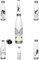 Bouteille Isotherme Tennis-Foot-Basket-Judo-Bmx-Natation-Rugby | Gourde Thermos conservation chaleur double paroi isolante et réutilisable | Idée cadeau originale et drôle