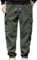 Generisch Arbeitshose für Herren, Arbeitskleidung, leichtes Baumwoll-Nylon-Stretch-Gewebe, atmungsaktiv, multifunktional Schnittschutzhose Herren Outdoor Hosen Für Herren,Befristetes Angebot Heute