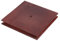 AHANDMAKER Wooden Display Base, 5.9x5.9x0.7 Inch Square Wooden Pedestal Stand for Teapot Vase Plant Collectibles Home Decoration, Brown