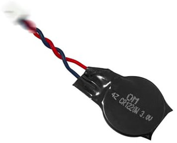 ZAHARA CR1220W CMOS Battery for MSI MS-1581 Sword 15 A11UE Crosshair 15 A11UEK MS-1582 Sword 15 A11UC/A11UD/A11SC Crosshair 15 A11UCK/A11UDK Creator M16 A11UC CMOS Motherboard Battery board bios