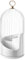 Dustproof Toothbrush Box | Enclosed Toothbrush Storage | Toothbrush Holder With Sliding Lid | Rotating 3-Slot Bathroom Organizer For Toothbrushes, Lipsticks And Makeup Brushes – Vanity Storage Box