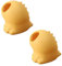 2pcs Silicone Eggs Separator Divider Efficient Yolk and White Separation Tool for Kitchens and Bakeries Cooking Supplies Home Baking Accessory