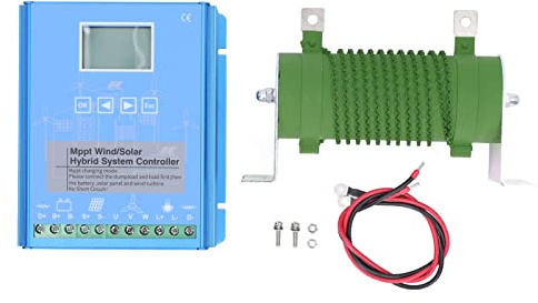 Hyuduo Wind Solar Hybrid Controller MPPT PWM Ladet 800W Wind 600W PV Solar Hybrid Regler für Heimboote
