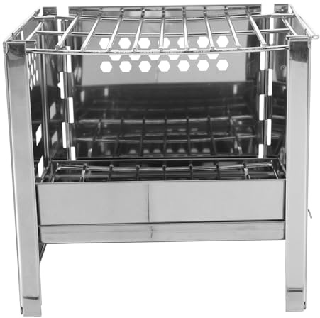 SUPVOX Barbecue Portatile in Inossidabile Resistente al per Picnic e Barbecue Esterni