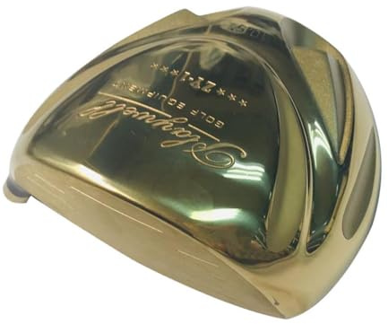 rongweiwang Distancia con el Driver de Golf de 460 CC para diestros. Tecnología aleación Titanio. Palos Golf para Damas, Mujeres y Caballeros diestros. Cara con Tratamiento PVD. Driver.