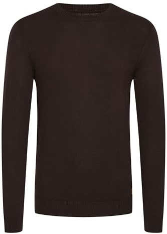 Blend BHLars Herren Strickpullover Feinstrick Pullover, 2XL, Black (70155)