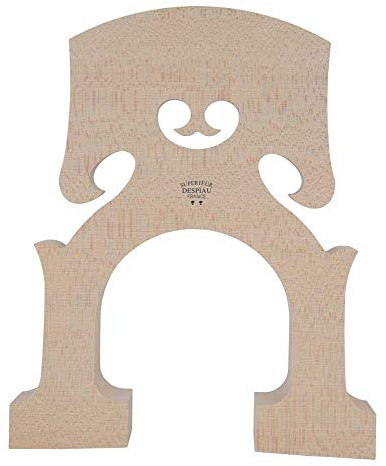 Despiau Belgian Bass Bridge 4/4 Foot Width 158 cm