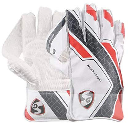 SG Club Wicket Keeping Handschuhe Herren Gr.