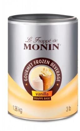 Monin Frapp? Base - Vanilla, 1,36kg 6er Pack