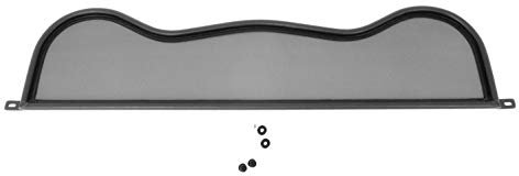 GermanTuningParts Déflecteur de Vent pour Toyota MR2 W3 (2000-2005) - Noir | Filet Anti-Remous Coupe | Déflecteur d'air