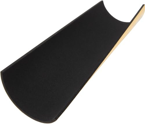 Adsamm® / 1 x Selbstklebende Antirutsch Pads aus EPDM Zellkautschuk / 100x200 mm/Schwarz/Rechteckig / 2.5 mm Starke Anti-Rutsch-Gleiter