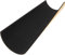 Adsamm® / Almohadillas Antideslizantes de Caucho Celular EPDM / 100x200 mm/Negro/rectangulares/Auto-Adhesivas / 2.5 mm Grosor