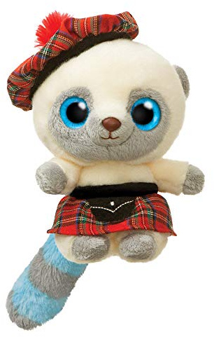 Aurora, 61224, YooHoo, Scotland, 5In, Soft Toy, Multi-Colour
