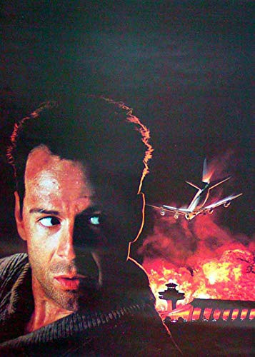 Stirb Langsam 2 - Filmposter 37x53cm gerollt