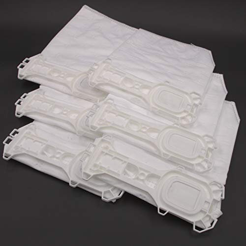 6 Staubsaugerbeutel Vlies kompatibel mit Vorwerk Staubsauger Kobold 135 136