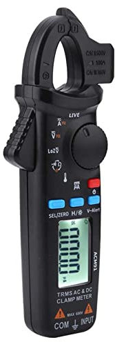 Clamp Meter Digitale ACDC Current True RMS 1mA Bassa Impedenza per Tester e Misurazioni ACM91 M10