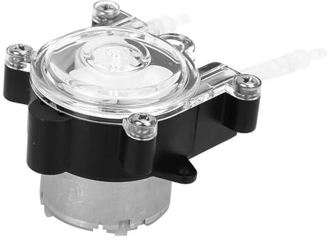 Bomba Peristáltica 6V DC Micro para Laboratorio Dosificación Precisa Agua Químicos Acuarios Análisis Bioquímico
