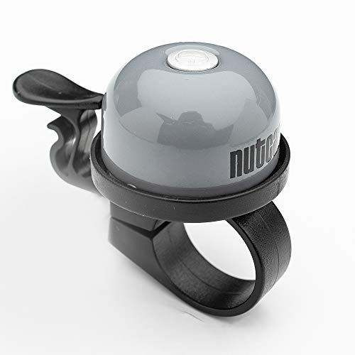 Nutcase Fahrradklingel Thumbdinger, Smoke Grau, NBTH-10