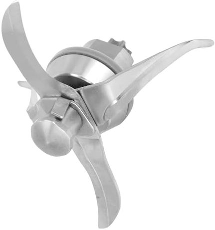 FTVOGUE Accessori di Ricambio per Lama frullatore in Acciaio Inossidabile per Vorwerk Thermomix TM21
