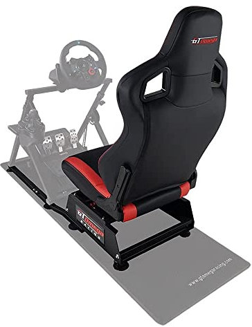 GT Omega Apex Rear Seat Frame to Upgrade into Racing Simulator Cockpit for Ultimate Gaming Console Experience - Racing Accessories