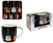 The Leonardo Collection Guitar Mug and Coaster for Home & Kitchen | Newly Designed Mugs for Tea & Coffee | Lovely Cup for Mens Gifts & Birthday Gifts for Women