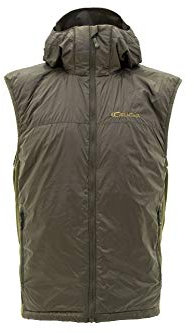 Carinthia TLG Vest - Ultra-leichte, atmungsaktive Outdoor-Weste, Thermo-Weste für Herren, Mid-Layer, Oliv, XL