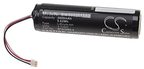 vhbw Akku kompatibel mit Philips Avent SCD630/37, SCD630/26, SDC620, SDC620/26, SDC630, SDC625, SDC625/26 Babyphone (2600mAh, 3,7V, Li-Polymer)