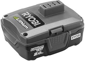 RYOBI Batterie 12V Lithium-ION RB12L20 – Capacité 2.0Ah, Compatible Outils 12V Ryobi, Recharge Rapide, Format Ultra Léger