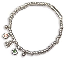 UNO de 50 Damen-Ring, Arsenal-Schmuck, Talla L, Silber, Kein Stein