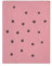 May and Berry Holzstempel - Muster 2, 35x45mm, Rot