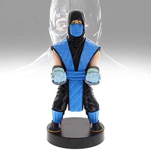 Cable guy Figur Mortal Kombat Sub Zero Halterung kompatibel mit Xbox One Controller/PS4/Smartphone und anderen