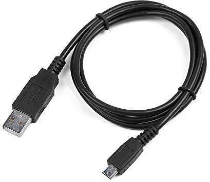 USB 5V DC Charging Cable Charger Power Cord Compatible with Evapolar evaLight Nano Personal Evaporative Air Cooler EV-1000 EV1000