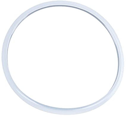 RO6G Upgrade S9892 Pressure Cooker Gasket For Mirro 4|6|8 QT Models (White) - Silicone, Dishwasher Safe, 8 Quarts