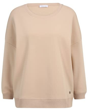 Tamaris Damen Feminines Crew Sweatshirt ASTI Grau XL